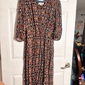 Knox Rose Mid Sleeve Dress